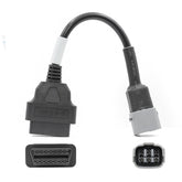 Motorcycle OBD 16PIN Female to 6PIN Connector Cable for Suzuki, For Suzuki