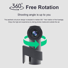 Car WiFi Single Camera Hidden 360 Degree Rotation Car Driving Recorder, WiFi Single Camera
