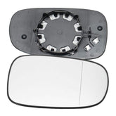 Car Left Side Wide-angle Rearview Mirror 30495 for Saab 93 2003-2010, Right Drive, Left Side