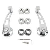 Car 4-1/4 inch Electroplated Winder Handle Crank Door Lever Handle for Chevrolet / Ford / Chrysler, For Chevrolet / Ford