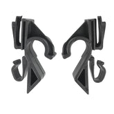 1 Pair Car Rear Parcel Shelf Clips 71719952 for Fiat Grande Punto, For Fiat Grande Punto