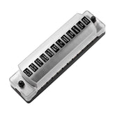 CS-978A2 FB1902 1 In 12 Out Independent Positive Negative Fuse Box without Fuse Piece for Auto Car Truck Boat, CS-978A2