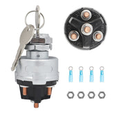 Engineering Vehicle General Modified 4-position Ignition Starter Switch, 4-position