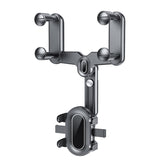Snap-on Rearview Mirror Car Phone Holder In-Car Navigation Bracket, Snap-on Rearview Mirror Phone Holder