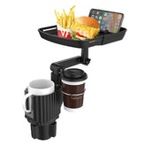 Car Beverage Table Food Rack Mobile Phone Holder, Beverage Table Food Rack