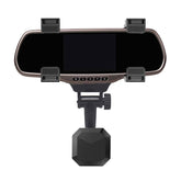 Carbon Fiber Strong Magnet Car Rear Mirror Navigation Phone Holder, Carbon Fiber