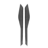 Car Carbon Fiber Central Control Decorative Sticker for Ford Explorer 2013-2019, Left Drive, Central Control