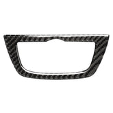 Car Carbon Fiber Headlight Switch Solid Color Decorative Sticker for BMW G01 X3 2018-2020 / G02 X4 2019-2020, Left and Right Drive Universal, Headlight Switch Solid Color