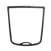 Car Carbon Fiber Dashboard Solid Color Decorative Sticker for BMW G01 X3 2018-2020 / G02 X4 2019-2020, Left and Right Drive Universal, Dashboard Solid Color