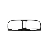 Carbon Fiber Car Middle Air Outlet Decorative Sticker for Volkswagen Golf 6 2008-2012, Middle Air Outlet