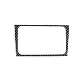 Carbon Fiber Car CD Panel Decorative Sticker for Volkswagen Golf 6 2008-2012, CD Panel