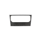 Carbon Fiber Car Air Conditioning Panel Decorative Sticker for Volkswagen Golf 6 2008-2012, Air Conditioning Panel