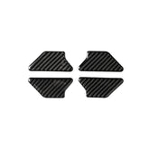 Carbon Fiber Car Inner Door Bowl Panel Decorative Sticker for Volkswagen Golf 6 2008-2012, Inner Door Bowl Panel