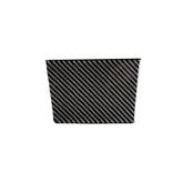 Carbon Fiber Car Ashtray Panel Decorative Sticker for Volkswagen Golf 6 2008-2012, Ashtray Panel