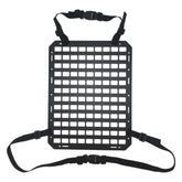 Car Rigid Seat Back Organizer Molle Panel Storage Rack, Storage Rack