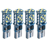 4pcs T10 DC12V / 2.52W / 0.21A / 900LM Car Clearance Light with Decoding, 4pcs T10