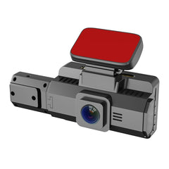 F9 Car Front and Inner Dual Camera HD Infrared Night Vision Car Driving Recorder, Car Front and Inner