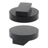 2pcs For BMW Automobile Jack Bracket Rubber Support Buffer Block, For BMW Rubber Jack