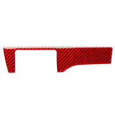 Car Carbon Fiber Headlight Switch Panel Decorative Sticker for Honda Tenth Generation Civic 2016-2019, Left Drive, Headlight Switch Left Drive
