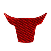 Car Carbon Fiber Steering Wheel Decorative Sticker for Honda Tenth Generation Civic 2016-2019, Left and Right Drive Universal, Steering Wheel