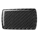 Car Carbon Fiber Storage Box Handle Decorative Sticker for BMW 3 Series G20/G28/325Li/330d/335 2019-2020, Left Drive, Storage Box Handle, Left Drive