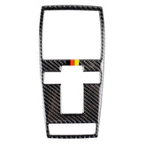 Car Carbon Fiber German Color Reading Light Decorative Sticker for Mercedes-Benz C Clase W204 2007-2013 / E Class W212 2010-2012, Left and Right Drive Universal, German Color Reading Light
