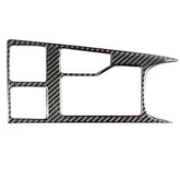 Car Carbon Fiber Gear Panel Decorative Sticker for Lexus RX300 / 270 / 200T / 450h 2016-2019, Right Drive, Gear Panel