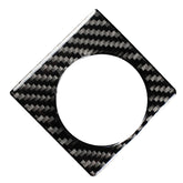 Car Carbon Fiber Knob Decorative Sticker for Lexus NX200 / 200t / 300h 2014-2021, Left and Right Drive Universal, Knob
