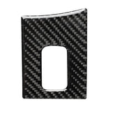 Car Carbon Fiber Armrest Box Decorative Sticker for Lexus NX200 / 200t / 300h 2014-2021, Left Drive, Armrest Box, Left Drive