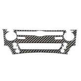 Car Carbon Fiber CD Panel Decorative Sticker for Lexus IS250 300 350C 2006-2012, Left and Right Drive Universal, CD Panel