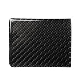 Car Carbon Fiber Water Cup Holder Panel Decorative Sticker for Lexus IS250 300 350C 2006-2012, Left and Right Drive Universal, Water Cup Holder Panel