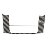 Car Carbon Fiber Navigation Panel A Decorative Sticker for Lexus IS250 300 350C 2006-2012, Left and Right Drive Universal, Navigation Panel A