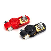 1 Pair Car Battery Cable Terminal Clamps Connectors Battery Clip, 1 Pair Battery Clip