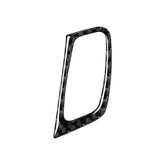 Car Carbon Fiber Solid Color Key Hole Decorative Sticker for BMW E70 X5 / E71 X6 2009-2013, Left Drive, Key Hole