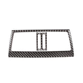 Car Carbon Fiber Solid Color Rear Air Outlet Decorative Sticker for BMW E70 X5 / E71 X6 2009-2013, Left and Right Drive Universal, Rear Air Outlet(A)
