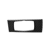Car Carbon Fiber Solid Color Headlight Decorative Sticker for BMW E70 X5 / E71 X6 2008-2013, Left Drive, Headlight