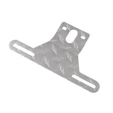 Car Tail Rear License Plate Frame Aluminum Trailer License Plate Light Bracket, Aluminum Trailer License Plate Light Bracket