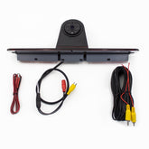 PZ461 Car Waterproof High Position Tail Light Brake Light View Camera for Mercedes Benz / Volkswagen, PZ461