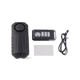 Wireless Anti-Theft Vibration Motorcycle Bicycle Waterproof Security Bike Alarm with Remote, MB-AH024