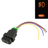 Car Fog Light On-Off Button Switch for Mitsubishi, with Cable, For Mitsubishi, with Cable