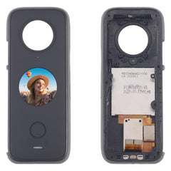 For Insta360 ONE X2 Original Disassembled Middle Frame with LCD Screen, For Insta360 One X2