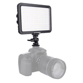 YELANGU YLG0504B 204 LEDs 1000LM 3300-5600K No Polar Dimmable Studio Light Video & Photo Light for Canon, Nikon, DSLR Cameras, 204 LEDs