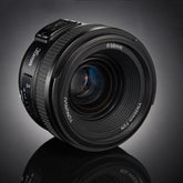 YONGNUO YN35MM F2N 1:2 AF/MF Wide-Angle Fixed/Prime Auto Focus Lens for Nikon DSLR Cameras, YN35mm F2N