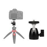 Q39 360 Degree Rotation Panoramic Metal Ball Head for DSLR & Digital Cameras, Q39