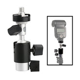 D Type Multifunctional Flash Light Stand Umbrella Bracket, Max Load: 2kg, D Type
