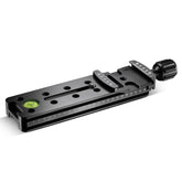 FVR-150 Multi-Purpose 150mm Vertical Nodal Slide Clamp Rail for Fisheyes Lens & Wide-angle Lens, Compatible with Arca Swiss RRS Clamp, FVR-150