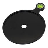 FTL-76 76mm High Precision Add-On Offset Bubble Spirit Level Plate for Tripod Ball Head, FTL-76