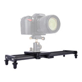 YELANGU L40T 40cm Carbon Fiber Slide Rail Track for SLR Cameras / Video Cameras, L40T 40cm