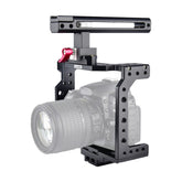 YELANGU C8 YLG0910 Handle Video Camera Cage Stabilizer, YLG0910
