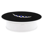 20cm 360 Degree Electric Rotating Turntable Display Stand Photography Video Shooting Props Turntable, Load 1.5kg, Powered by Battery & USB, 20cm/Powered by Battery or USB(W+B), 20cm/Powered by Battery or USB(B), 20cm/Powered by Battery or USB(W)
